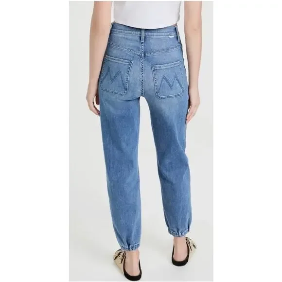 MOTHER Wrapper Patch Springy
Ankle Jeans Size 25 $268 - Picture 2 of 6